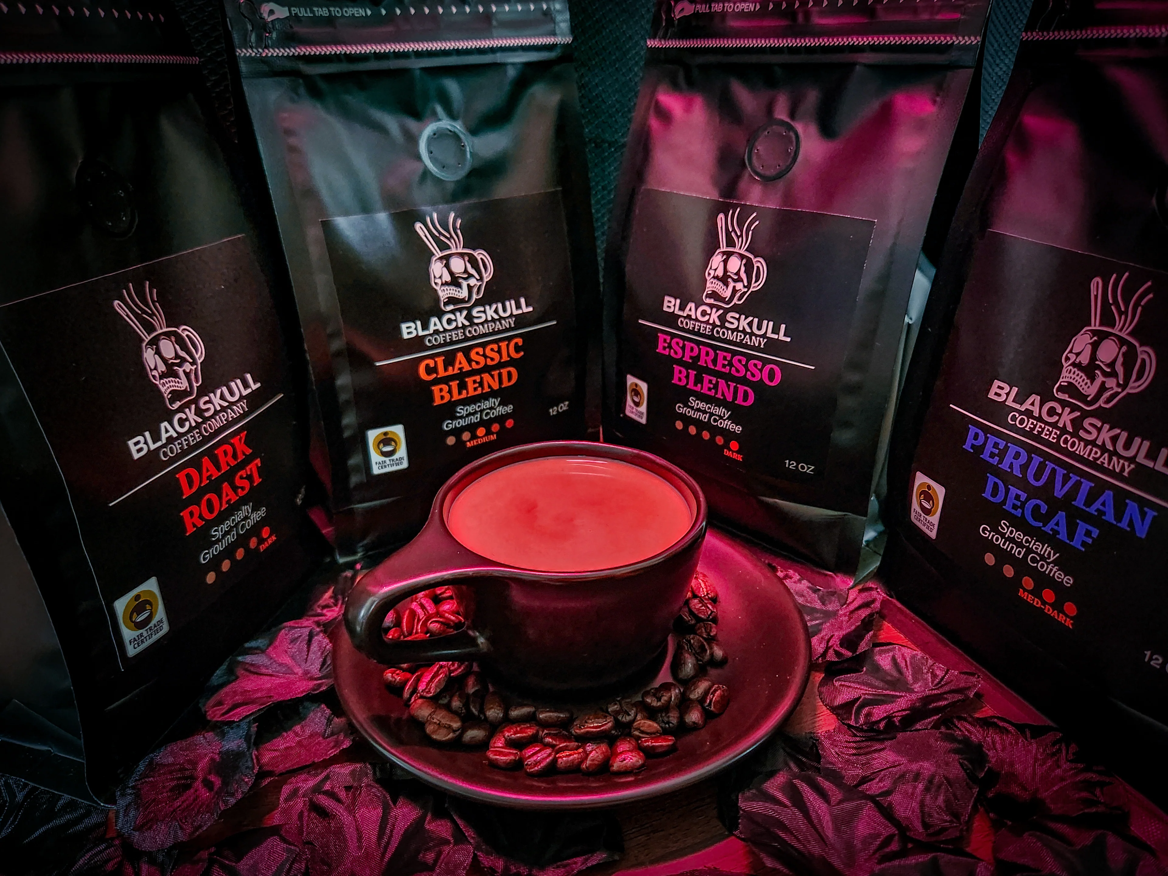 Wicked Coffee. Heavenly Prices.